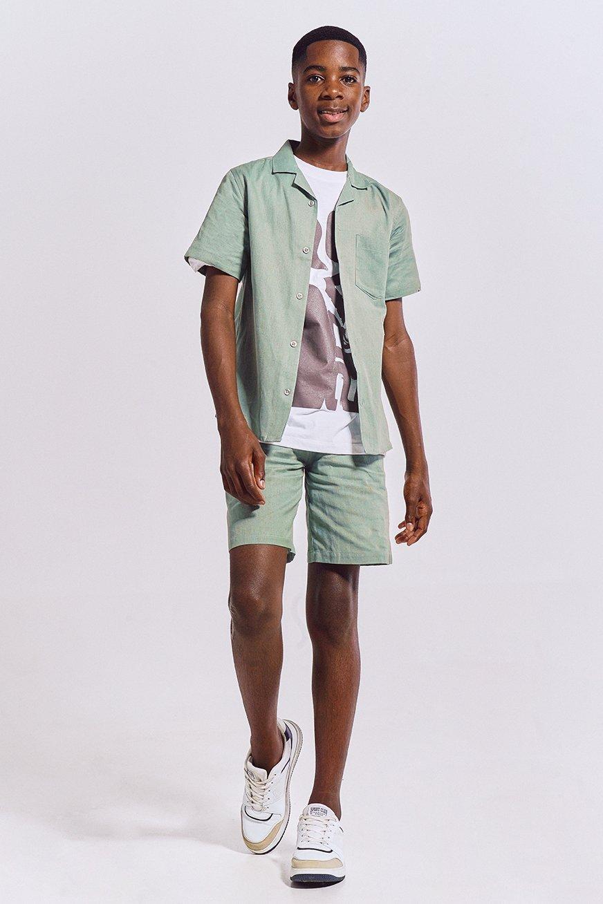 Premium Boy Shorts Set - 236 main image 1