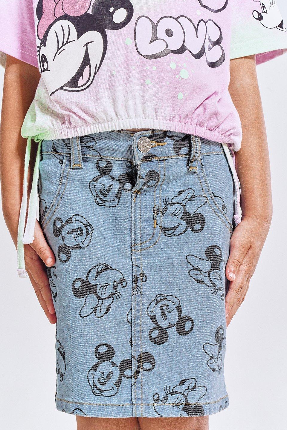 Minnie mouse hot sale blue skirt