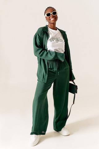 Wide Leg Pants