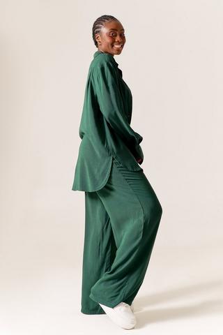 Wide Leg Pants