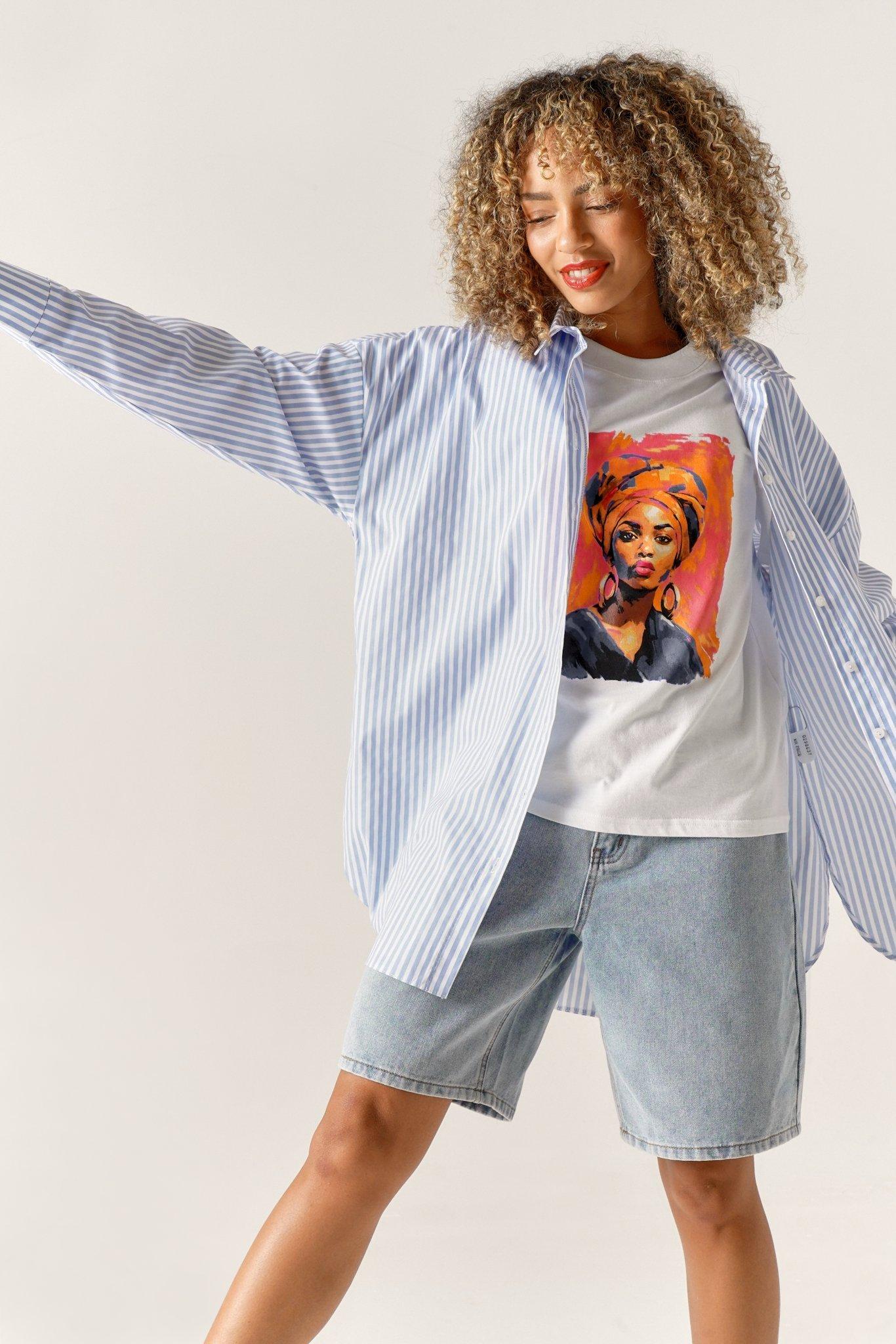 Bermuda Denim Shorts main image 1