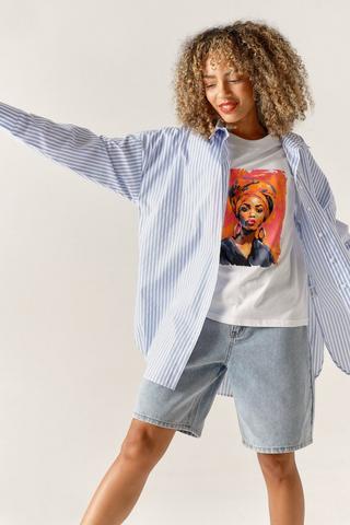 Bermuda Denim Shorts