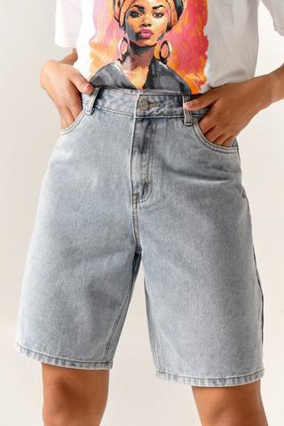 Bermuda Denim Shorts