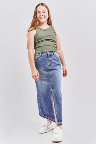 Denim Skirt