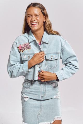 Minnie Mouse Denim Jacket