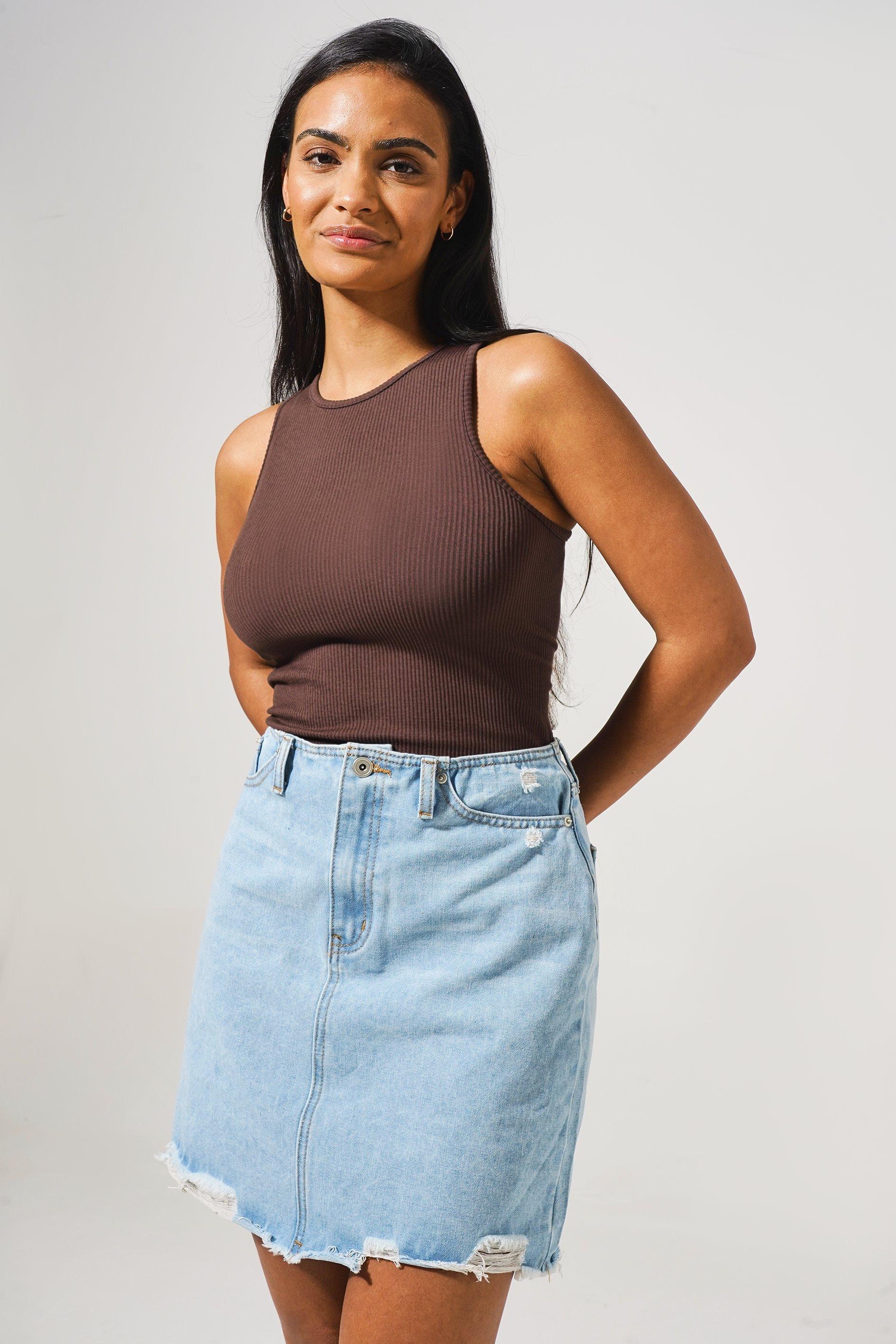 Seamless Racer Tank Top