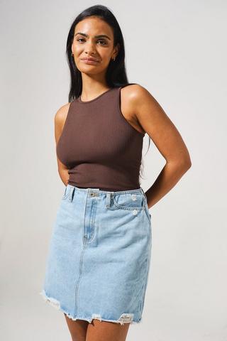 Seamless Racer Tank Top