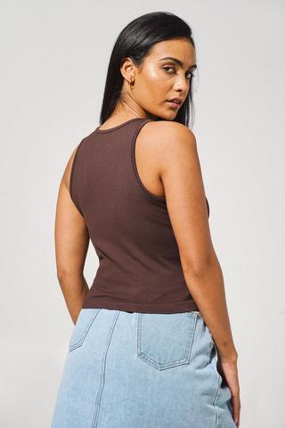 Seamless Racer Tank Top