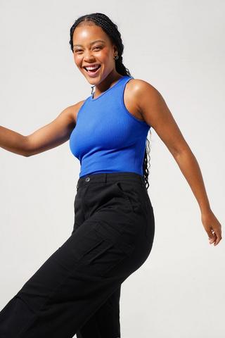 Seamless Racer Tank Top