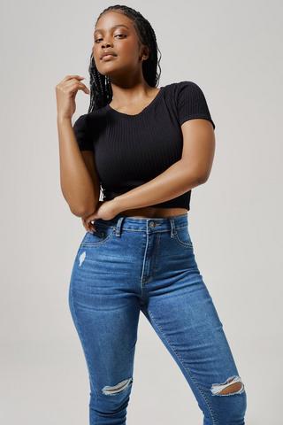 Seamless Fitted Top