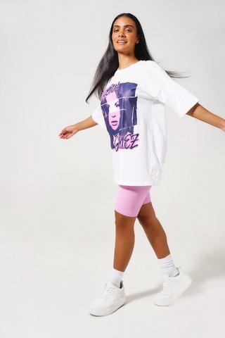 Selena Gomez Oversized T-Shirt