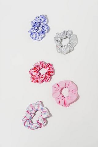 5 Pack Scrunchies