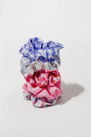 5 Pack Scrunchies