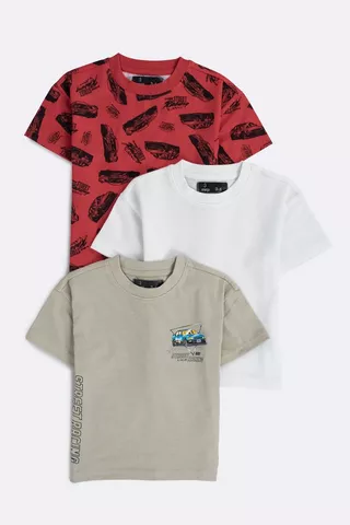 3 Pack T-Shirts