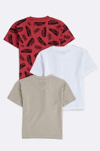 3 Pack T-Shirts