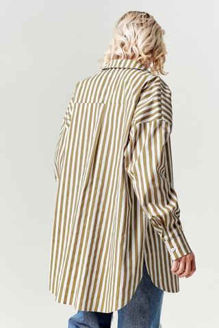 Oversized Stripe Shirt