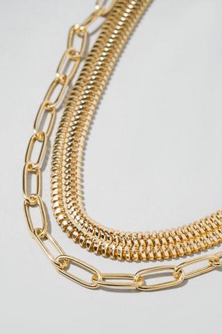 Layered Necklace