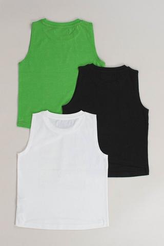 3 Pack Vests