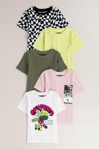 5 Pack T-Shirts