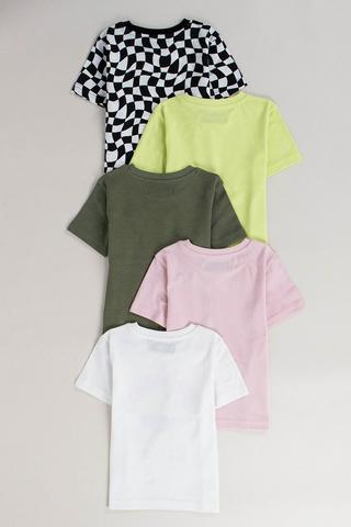 5 Pack T-Shirts