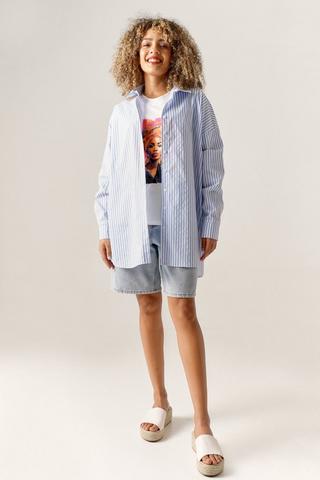 Oversized Poplin Shirt