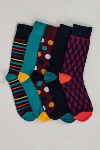 5 Pack Anklet Socks