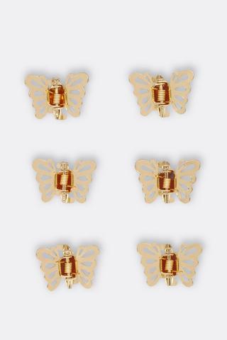 6 Pack Mini Hair Clips
