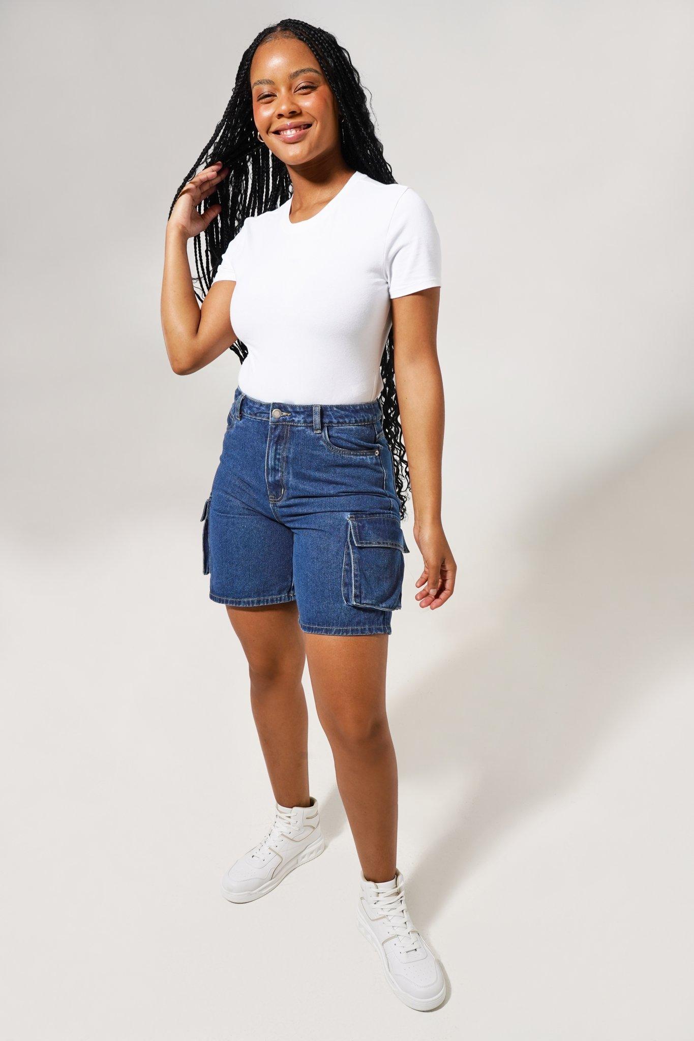 Mr price 2025 high waist shorts