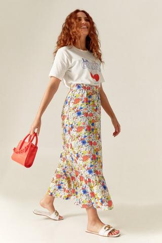 Midi Skirt
