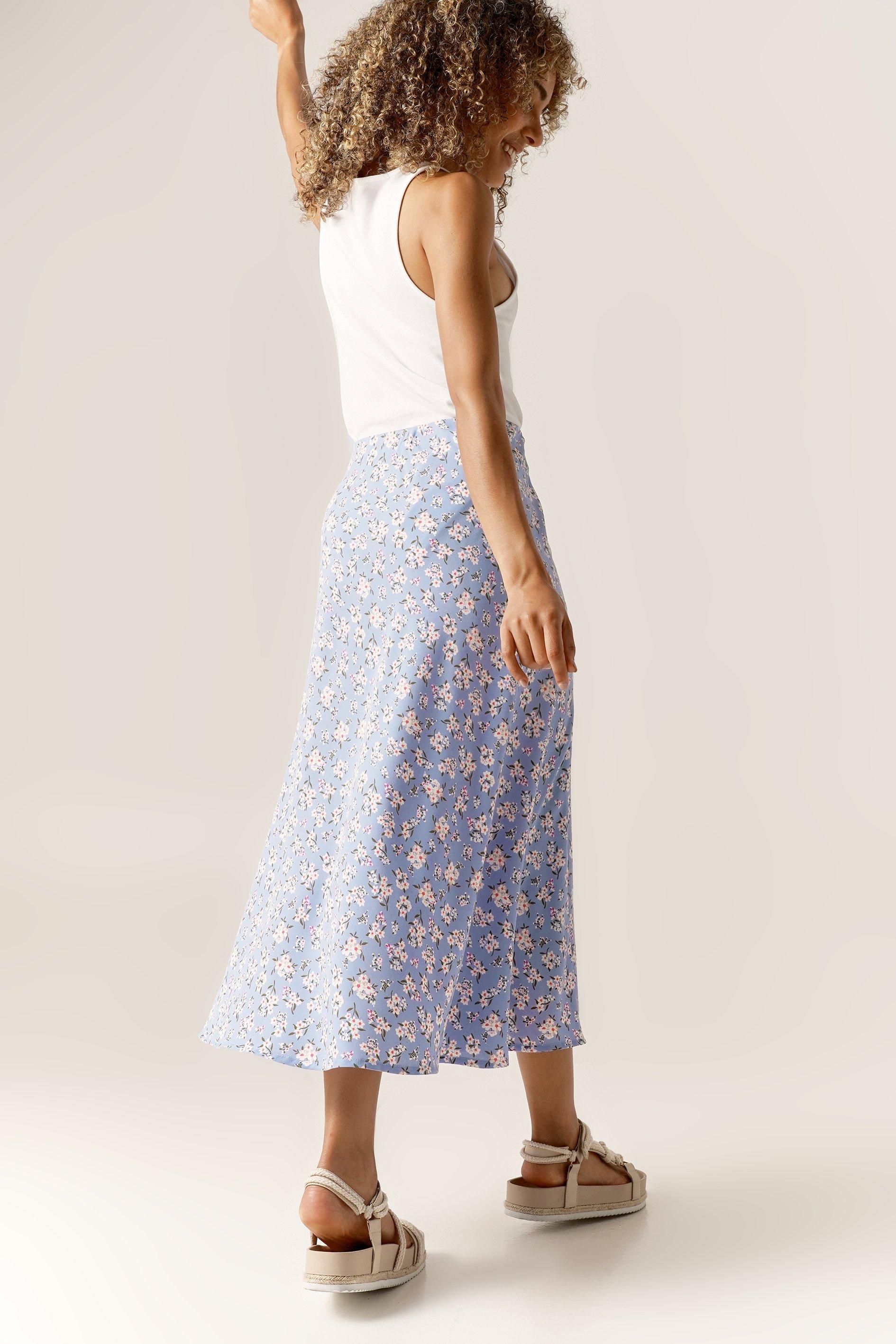 2910042 Multi Colour Midi Skirt main image 1