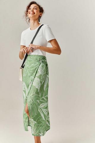 Wrap Skirt