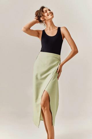 Wrap Skirt