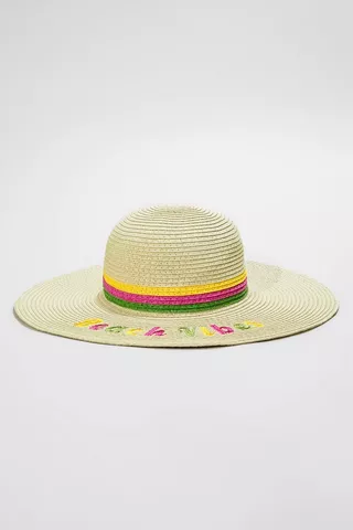 Straw Sun Hat