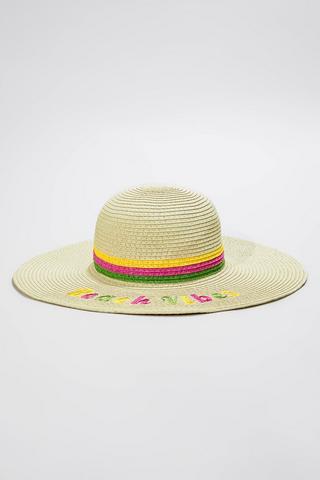 Straw Sun Hat