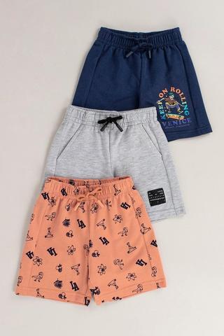 3 Pack Shorts