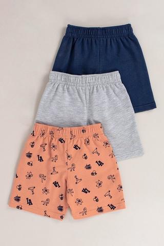 3 Pack Shorts