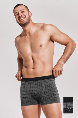 3 Pack Seamless Trunks