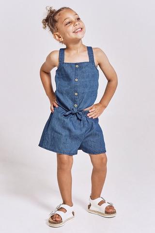 Front Tie Top And Shorts Set