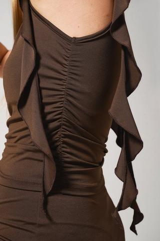 Asymmetrical Tank Top