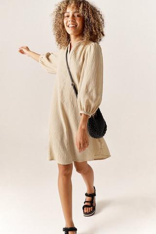 Henley Tunic Dress
