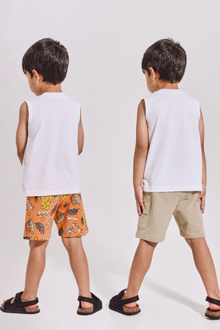 2 Pack Cargo Shorts