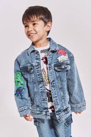 Avengers Denim Jacket
