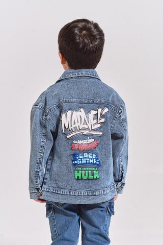 Avengers Denim Jacket
