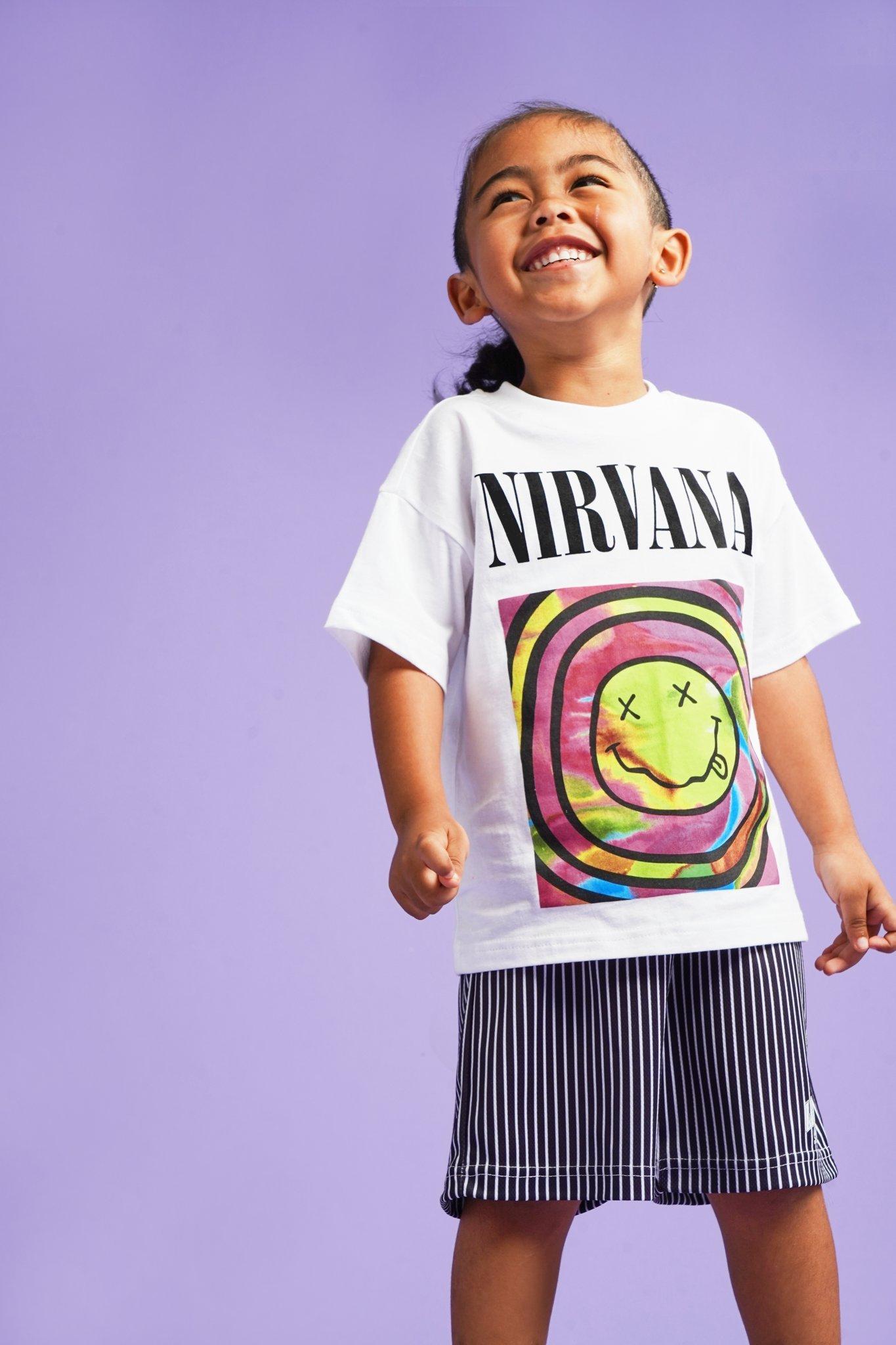 Nirvana kids outlet shirt