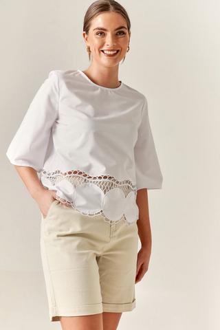 Poplin Top