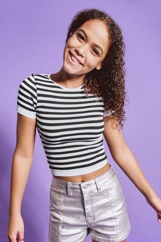 Seamless Short Sleeve Top