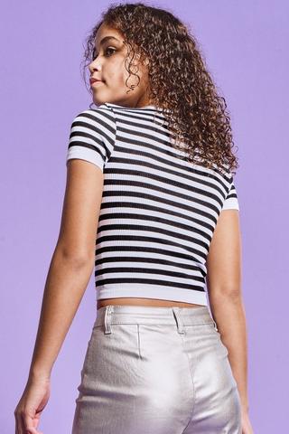 Seamless Short Sleeve Top