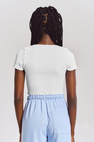 Seamless Short Sleeve Top