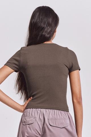 Seamless Short Sleeve Top