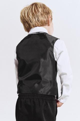 Waistcoat, Shirt And Bow Tie